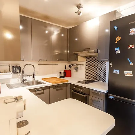 Lägenhet Cosy Duplex With The View Of Eiffel Tower