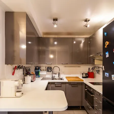 Cosy Duplex With The View Of Eiffel Tower Lägenhet Paris
